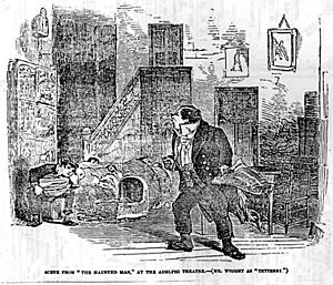 1848 ILN The Haunted Man