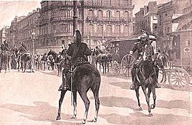1907- La répression à Narbonne