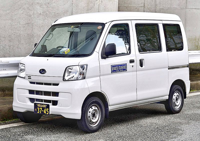 2012 Subaru Sambar