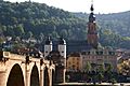 2013.10.01.111339 Alte Brücke Heiliggeistkirche View City Heidelberg