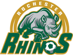 2016 logo of the Rochester Rhinos.png