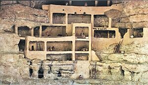 2021 Montezuma Castle Diorama