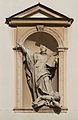AT-119587 Fassadendetails der Jesuitenkirche in Wien -hu- 8947