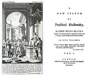 A new and complete system of practical husbandry, 1767