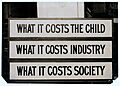 A poster highlighting situation of child labor in USA in early 20th century (10)