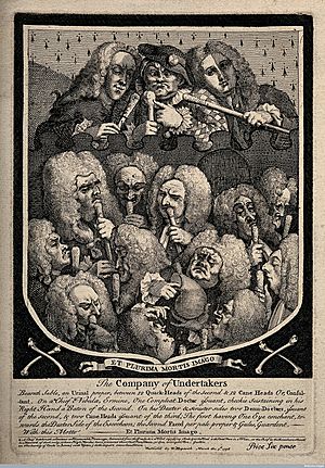 A shield containing a group portrait of various doctors and Wellcome V0010890