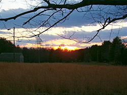 A view of the countryside -Keswick, VA