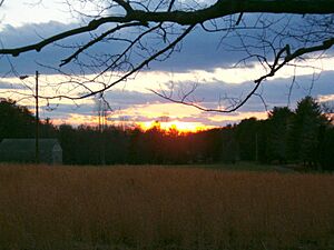 A view of the countryside -Keswick, VA