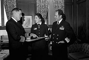 Admirals Watkins and Service
