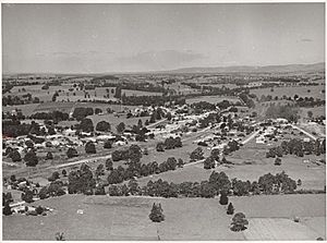 Aerial view of Drouin 1944 5