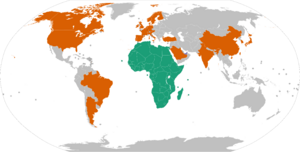 African Development Bank members