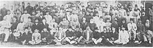 All India Muslim league conference 1906 attendees in Dhaka