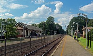 Allendale, NJ, train station