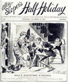 Ally Sloper's Half Holiday (front cover - 27 December 1884)