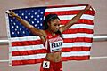 Allyson Felix Beijing 2015