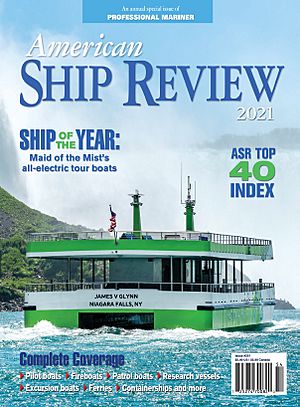 American Ship Review Cover