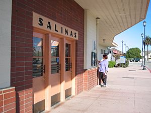 Amtrak train station Salinas ca