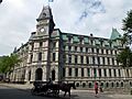 Ancien palais de justice, ville de Québec, Canada