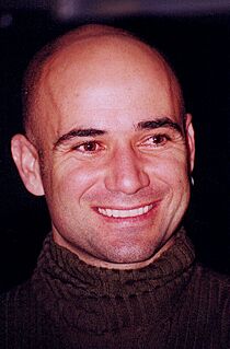 Andre Agassi 1999