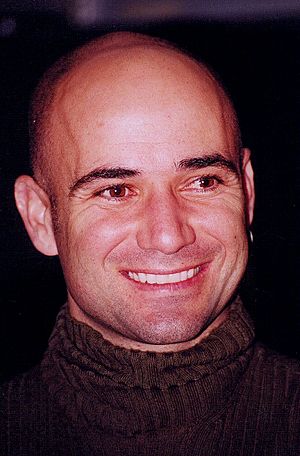 Andre Agassi 1999