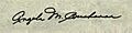 Angela M Buchanan sig