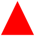 Animated construction of Sierpinski Triangle
