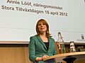 Annie lööf stora tillväxtdagen