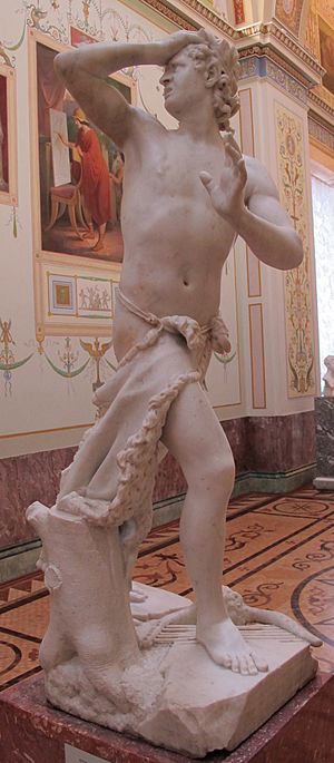 Antonio canova, orfeo, 1777, 01