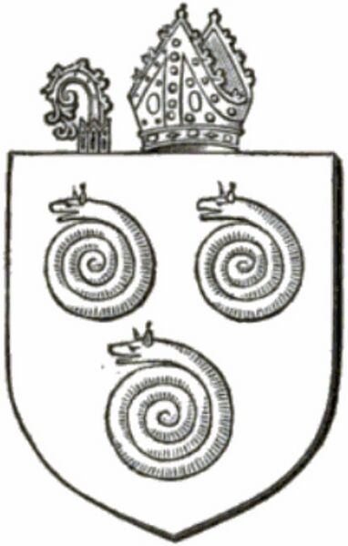 Arms of Whitby Abbey