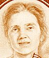 Aruna Asaf Ali 1998 stamp of India (cropped).jpg