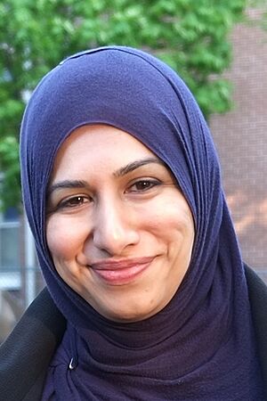 Ausma Malik - Friends of Roxton Road Parks - Environment Day (14061869349) (cropped)