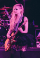 Avril Lavigne in Brasilia - 2014 (cropped)