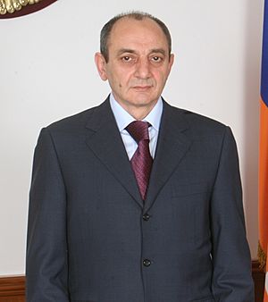 Bako Sahakyan, President of the Republic of Artsakh (cropped).jpg
