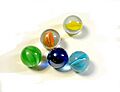 Balls of glass