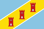 Flag of San Miguel del Cinca, Spain