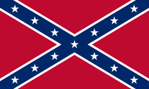Battle flag of the Confederate States of America (3-5)