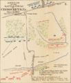 Battle of Cross Keys map