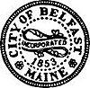 Official seal of Belfast, Maine