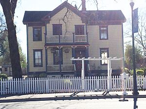 Bell Ranch House, Windsor, California