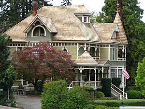 Bennett-Williams House - The Dalles Oregon