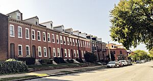 Benton Park District in 2000 block of Sidney in St Louis MO