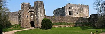 Berry Pomeroy Castle 01