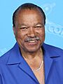Billy Dee Williams Photo Op GalaxyCon Raleigh 2023 (cropped)