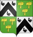 Blason ville fr Radinghem (Pas-de-Calais)