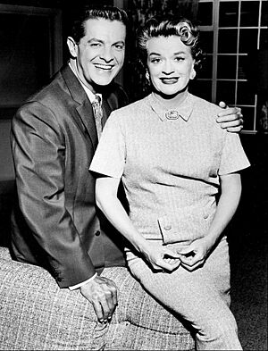 Bob Cummings Rosemary DeCamp Bob Cummings Show 1959