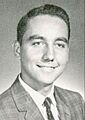 Bob Gunton, 1963 senior photo