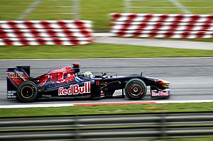 Bourdais 2009 Malaysian GP 1