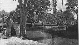Bridge over the Laloki River