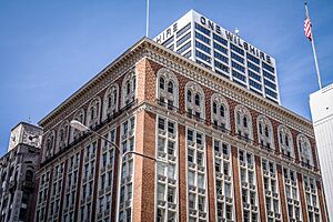 Buildings at Pershing Square