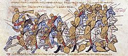 Bulgarians defeat Byzantines under Krenites and Kourtikios